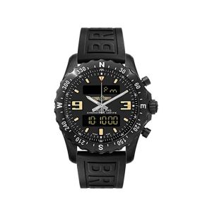 Breitling Chronospace Military Men's Watch Black (M7836622/BD39-153S)