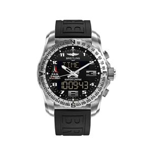 Breitling Cockpit B50 Men's Watch Black (EB50102W/BE38-155S)