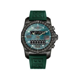 Breitling Cockpit B50 Men's Watch Green (VB5010D3/L530-292S)