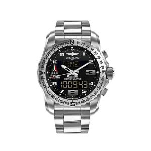 Breitling Cockpit B50 Men's Watch Silver (EB50102W/BE38-176E)