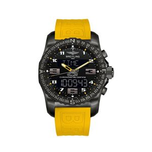 Breitling Cockpit B50 Night Mission Men's Watch Yellow (VB5010A4/BD41-242S)