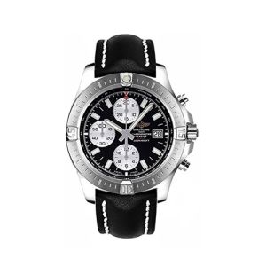 Breitling Colt Chronograph Automatic Men's Watch Black (A1338811/BD83-435X)