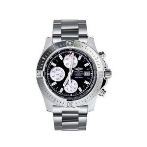 Breitling Colt Chronograph Automatic Men's Watch Silver (A1338811/BD83-173A)