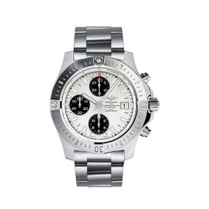 Breitling Colt Chronograph Automatic Men's Watch Silver (A1338811/G804-173A)