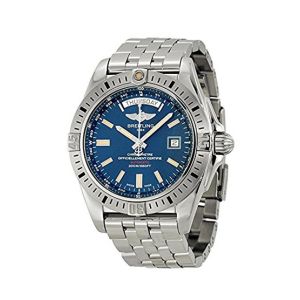 Breitling Galactic Automatic Men's Watch Black (A45320B9-C902SS)