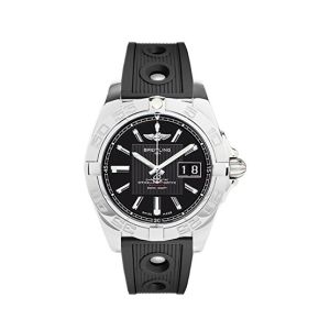 Breitling Galactic Men's Watch Black (A49350L2/BA07-202S)