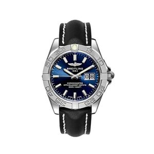 Breitling Galactic Men's Watch Black (A49350L2/C929-428X)