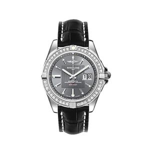 Breitling Galactic Men's Watch Black (A49350LA/F549-728P)