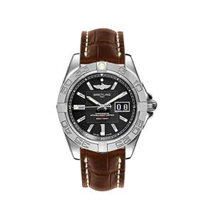 Breitling Galactic Men's Watch Brown (A49350L2/BA07-725P)