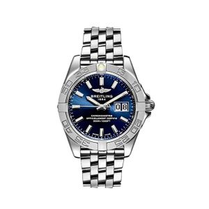 Breitling Galactic Men's Watch Silver (A49350L2/C929-366A)