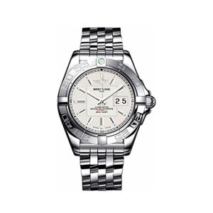 Breitling Galactic Men's Watch Silver (A49350L2/G699-366A)