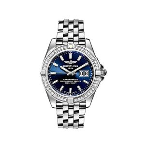 Breitling Galactic Men's Watch Silver (A49350LA/C929-366A)
