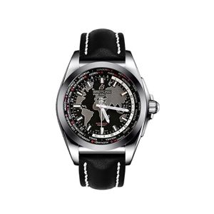 Breitling Galactic Unitime Men's Watch Black (WB3510U4/BD94-435X)
