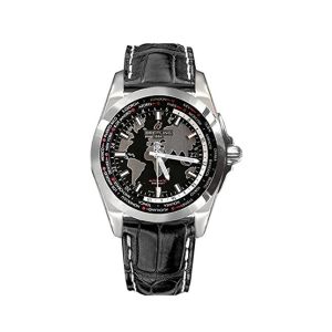 Breitling Galactic Unitime Men's Watch Black (WB3510U4/BD94-744P)
