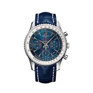 Breitling Montbrillant 01 Men's Watch Blue (AB0130C5/C894-719P)