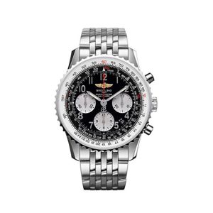 Breitling Navitimer 01 Chronograph Automatic Men's Watch Silver (AB012012-BB02-447A)