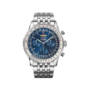 Breitling Navitimer 01 Men's Watch Silver (AB012721/C889-443A)