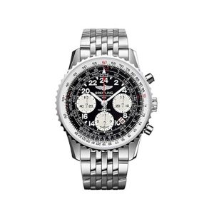 Breitling Navitimer Cosmonaute Men's Watch Silver (AB021012/BB59-447A)