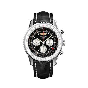Breitling Navitimer GMT Men's Watch Black (AB044121/BD24-761P)