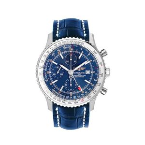 Breitling Navitimer World Men's Watch Blue (A2432212/C651-746P)