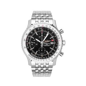 Breitling Navitimer World Men's Watch Silver (A2432212/B726-453A)