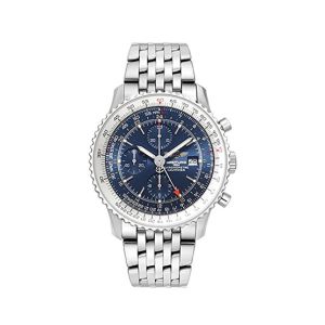 Breitling Navitimer World Men's Watch Silver (A2432212/C651-453A)
