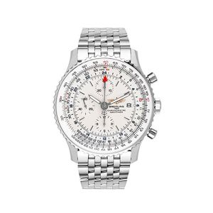 Breitling Navitimer World Men's Watch Silver (A2432212/G571-453A)