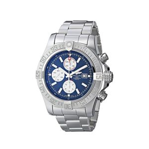 Breitling Super Avenger II Automatic Men's Watch Silver (BTA1337111-C871SS)