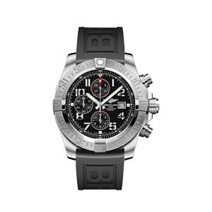 Breitling Super Avenger II Men's Watch Black (A1337111/BC28-155S)