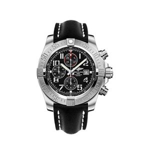 Breitling Super Avenger II Men's Watch Black (A1337111/BC28-442X)