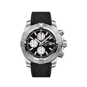 Breitling Super Avenger II Men's Watch Black (A1337111/BC29-104W)