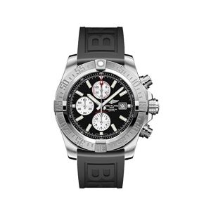 Breitling Super Avenger II Men's Watch Black (A1337111/BC29-154S)