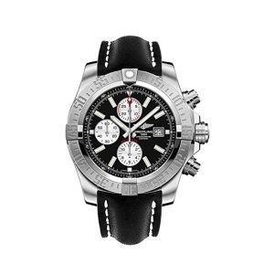 Breitling Super Avenger II Men's Watch Black (A1337111/BC29-441X)