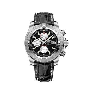 Breitling Super Avenger II Men's Watch Black (A1337111/BC29-761P)
