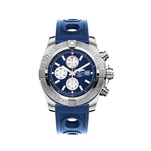 Breitling Super Avenger II Men's Watch Blue (A1337111/C871-205S)