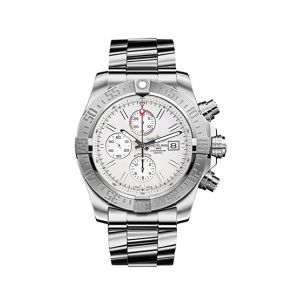 Breitling Super Avenger II Men's Watch Silver (A1337111/G779-168A)