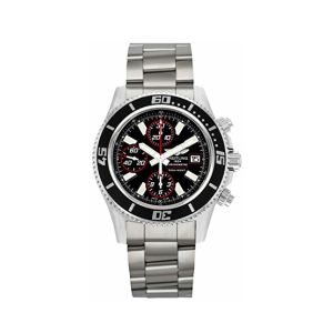 Breitling Superocean Chronograph Men's Watch Silver (A1334102/BA81-162A)