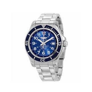 Breitling Superocean II Automaic Mariner Men's Watch Silver (A17365D1-C915-161A)