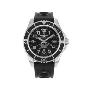 Breitling Superocean II Men's Watch Black (A17365C9/BD67-225S)