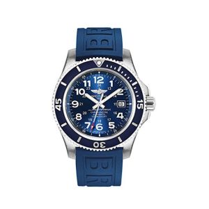 Breitling Superocean II Men's Watch Blue (A17392D8/C910-158S)