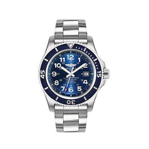 Breitling Superocean II Men's Watch Silver (A17392D8/C910-162A)
