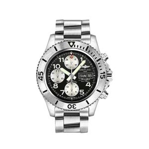Breitling Superocean Men's Watch Silver (A13341C3-BD19-162A)