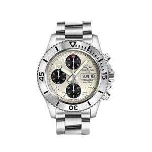 Breitling Superocean Men's Watch Silver (A13341C3/G782-162A)