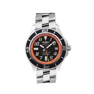 Breitling Superocean Men's Watch Silver (A17364Y4-BA89-161A)