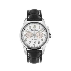 Breitling Transocean Chronograph 1915 Men's Watch Black (AB141112/G799-744P)