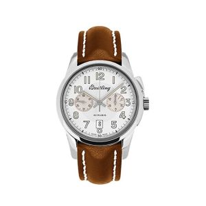 Breitling Transocean Chronograph 1915 Men's Watch Brown (AB141112/G799-433X)