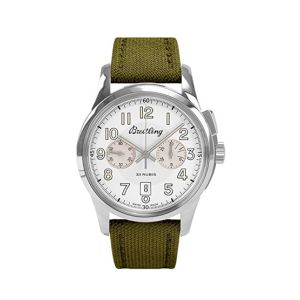 Breitling Transocean Chronograph 1915 Men's Watch Green (AB141112/G799-106W)