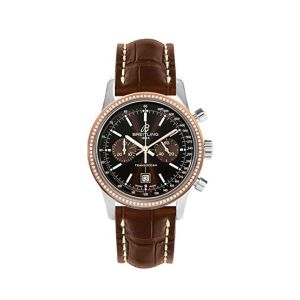 Breitling Transocean Chronograph 38 Men's Watch Brown (U4131053/Q600-725P)