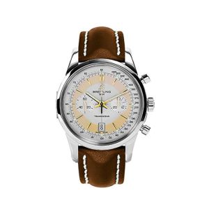 Breitling Transocean Chronograph Edition Men's Watch Brown (AB015412/G784-437X)