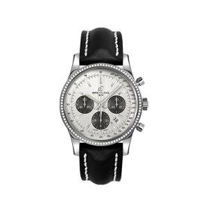 Breitling Transocean Chronograph Men's Watch Black (AB015253/G724-435X)